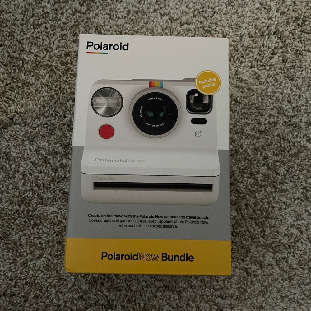 Polaroid NOW i-Type Camera - White